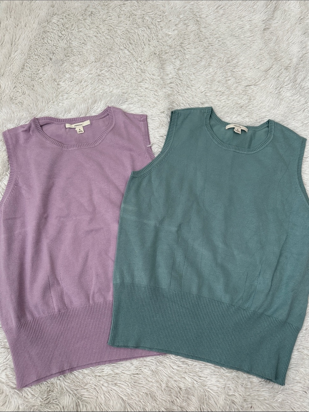 🥕 Bundle of 2 NWOT Merona Sweater Vests